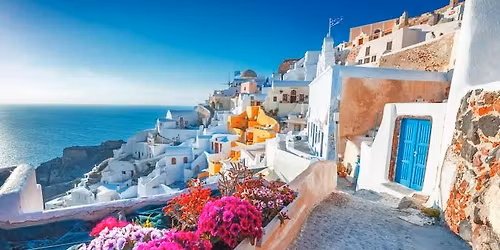 Greek Taverna Evening