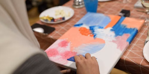 SIP AND CREATE: ABSTRACT PAINTING EVENT