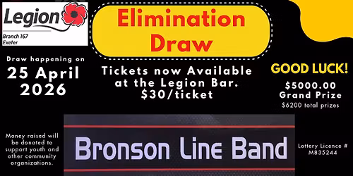Exeter Legion Elimination Draw
