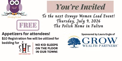 Oswego Women Lead Networking Event