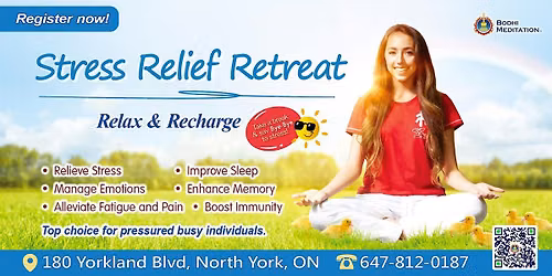 Stress-Relief Meditation Retreat