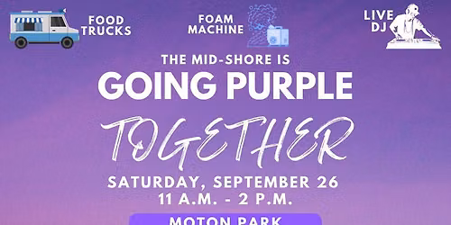 Going Purple Together