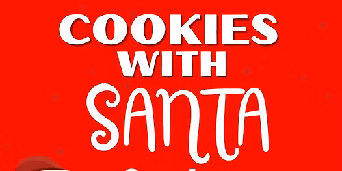 Cookies With Santa 5-12 years old