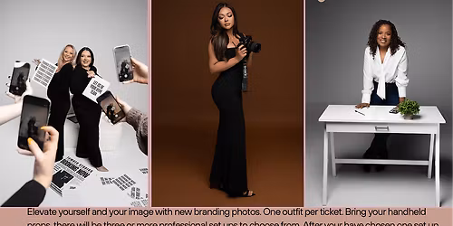 Refresh + Rebrand Event: A Branding Portrait Event