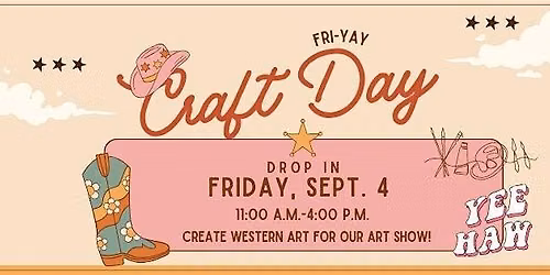 Fri-Yay Art Day