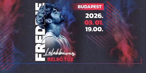 Freddie - L\u00e9lekb\u00fav\u00e1r - Budapest