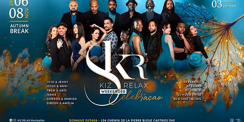SKR kiz relax Celebra\u00e7ao 3 weekender