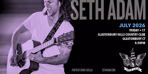 Seth Adam - Glastonbury CT - Glastonbury Hills Country Club