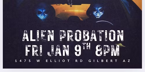 \u2728Alien Probation @ Icons\u2728