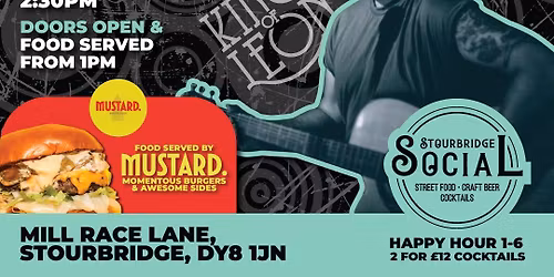 Sunday Social | Kirk Shuttleworth