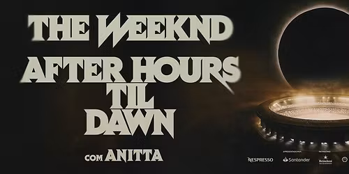 The Weeknd S\u00e3o Paulo 