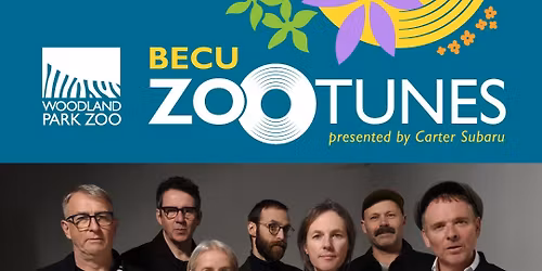 Belle and Sebastian with Quasi at Woodland Park Zoo