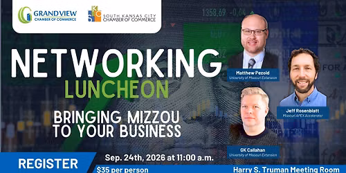 Joint Networking Luncheon: Bringing Mizzou to Your Business