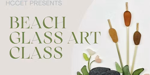 Beach Glass Shadow Box