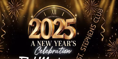 New Year's Eve Celebration!