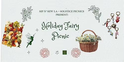 Holiday Fairy Picnic