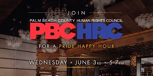 PBCHRC Annual Pride Happy Hour