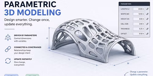 Parametric 3D Modeling