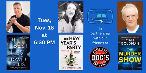 Pages & Pours Multi-Author Event