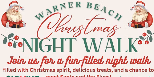 🎄 Warner Beach South Neighbourhood Watch – Children’s Christmas Night Walk 🎅✨