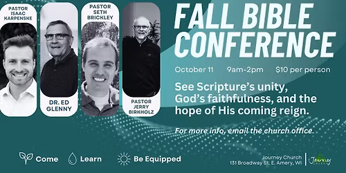 Fall Bible Conference