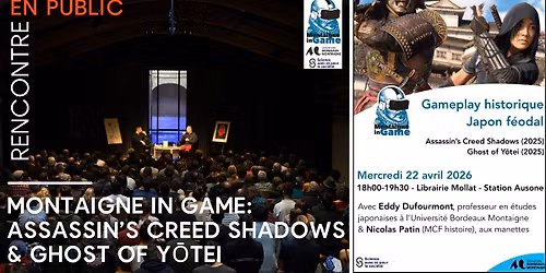 Montaigne in game - Assassin\u2019s Creed Shadows & Ghost of Y\u014dtei