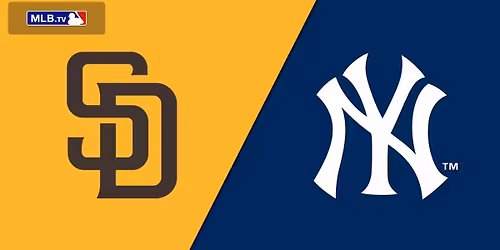 New York Yankees at San Diego Padres