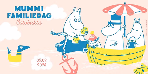 Mummifamiliedag i Oslobukta 2026