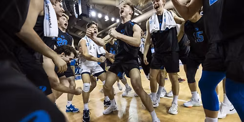 Parking Concordia Irvine Golden Eagles at BYU Cougars Mens Volleyball