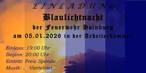 Blaulichtnacht
