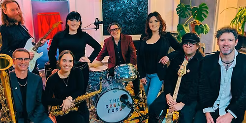 Pete Oldridge & the Great Fuss play Motown Hits