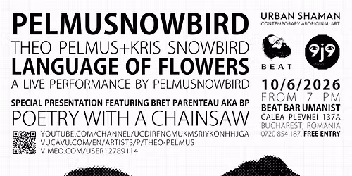 Theo Pelmus+Kris Snowbird Language of Flowers A Live Performance by PelmuSnowbird