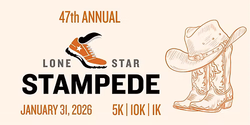 47th Annual Lone Star Stampede 5K\/10K - Texas Exes Houston Chapter