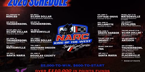 Gold Cup at Silver Dollar Speedway
