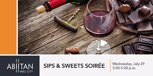 Sips & Sweets Soir\u00e9e