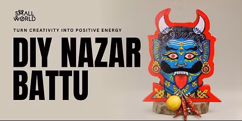 DIY Nazarbattu Workshop