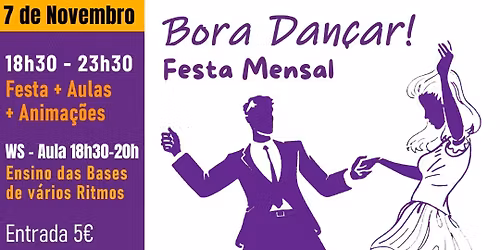 Festa Mensal: Afro-Latina