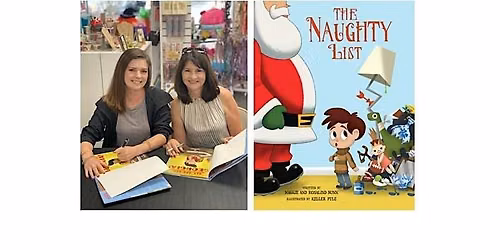 BOOK LAUNCH: Celebrate "The Naughty List" by Rosalind & Maggie Bunn