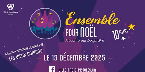 Spectacle Ensemble pour No\u00ebl