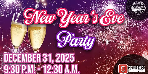 New Year's Eve Party @ Southgate