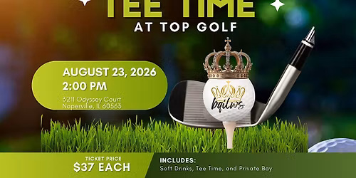 Tee Time At Top Golf