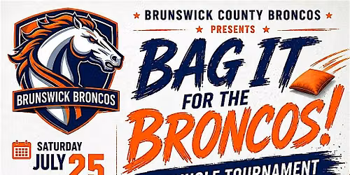 Bag it for the Broncos! Cornhole Tournament
