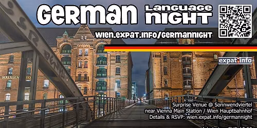 German Language Night Vienna