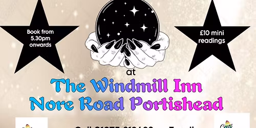 An Evening of Intuitive Psychic Tarot Readings with Cat's Tarot