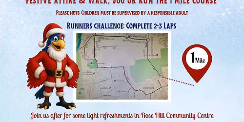RHYFC Santa Run