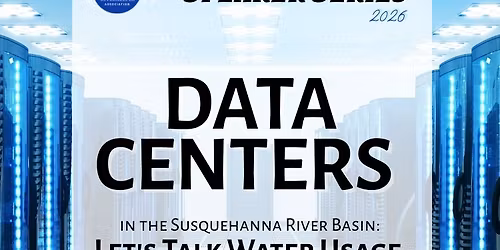 Speaker Series: DATA Centers, Let's Talk Water Usage