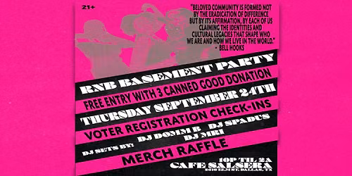 #RNBBasementParty