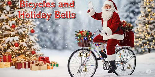 Bicycles and Holiday Bells