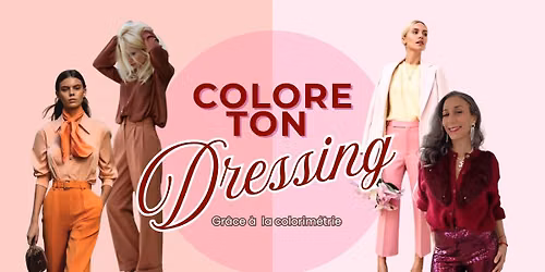\ud83c\udf08Je COLORE mon dressing gra\u0302ce a\u0300 la COLORIMETRIE