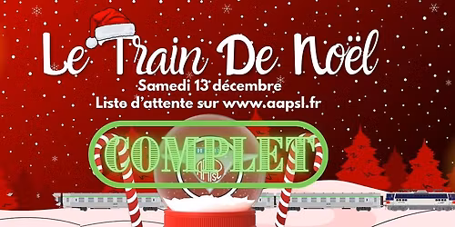 Le Train de No\u00ebl de l'AAPSL